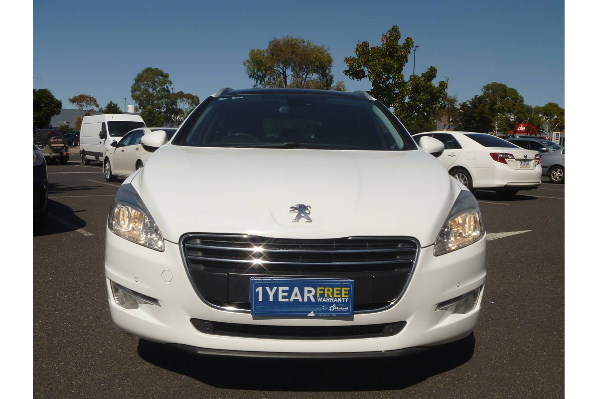 2013 Peugeot 508