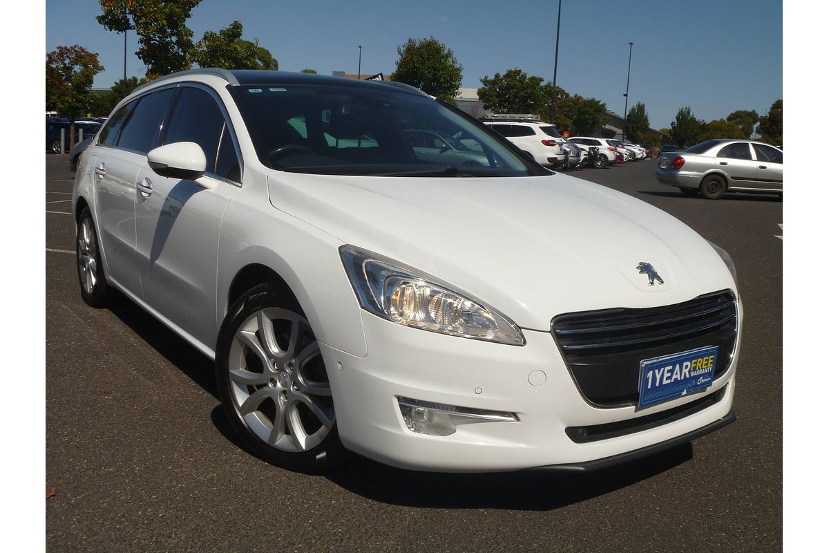 2013 Peugeot 508