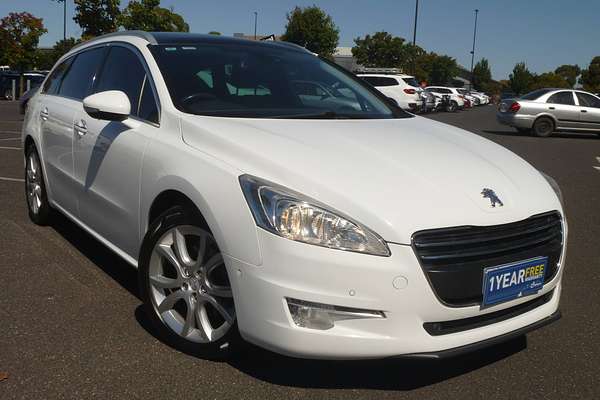 2013 Peugeot 508