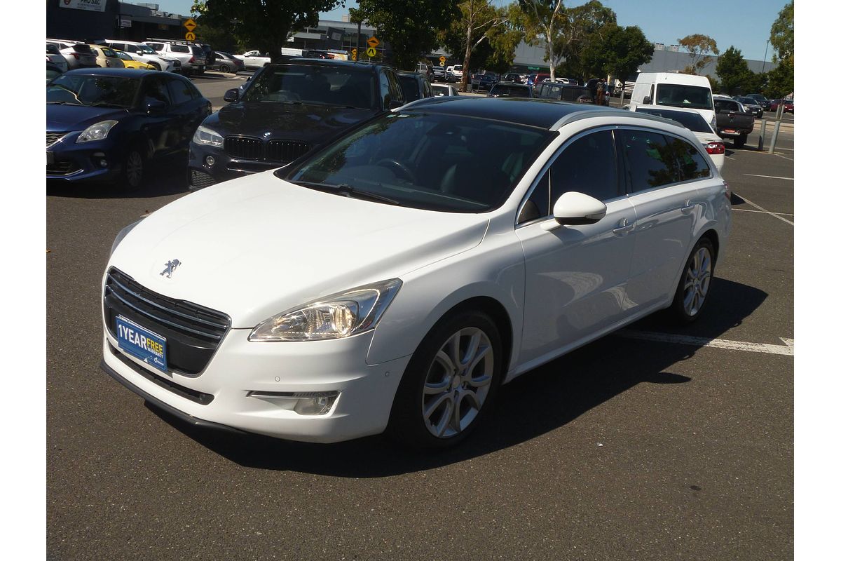 2013 Peugeot 508