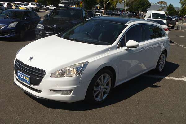 2013 Peugeot 508