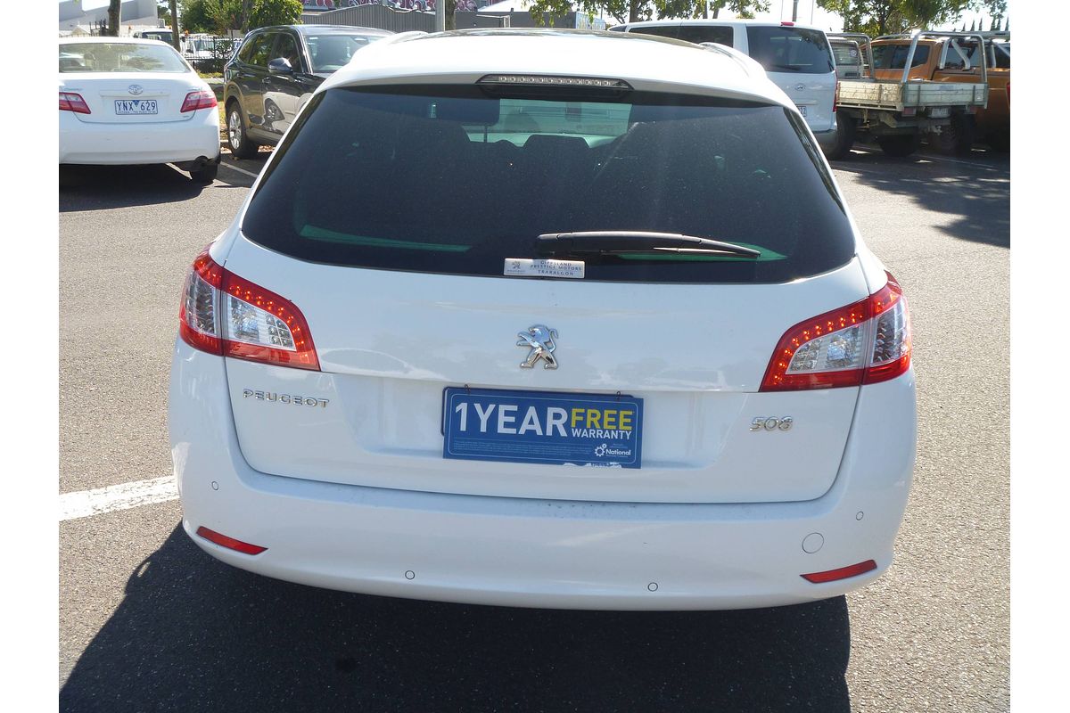 2013 Peugeot 508