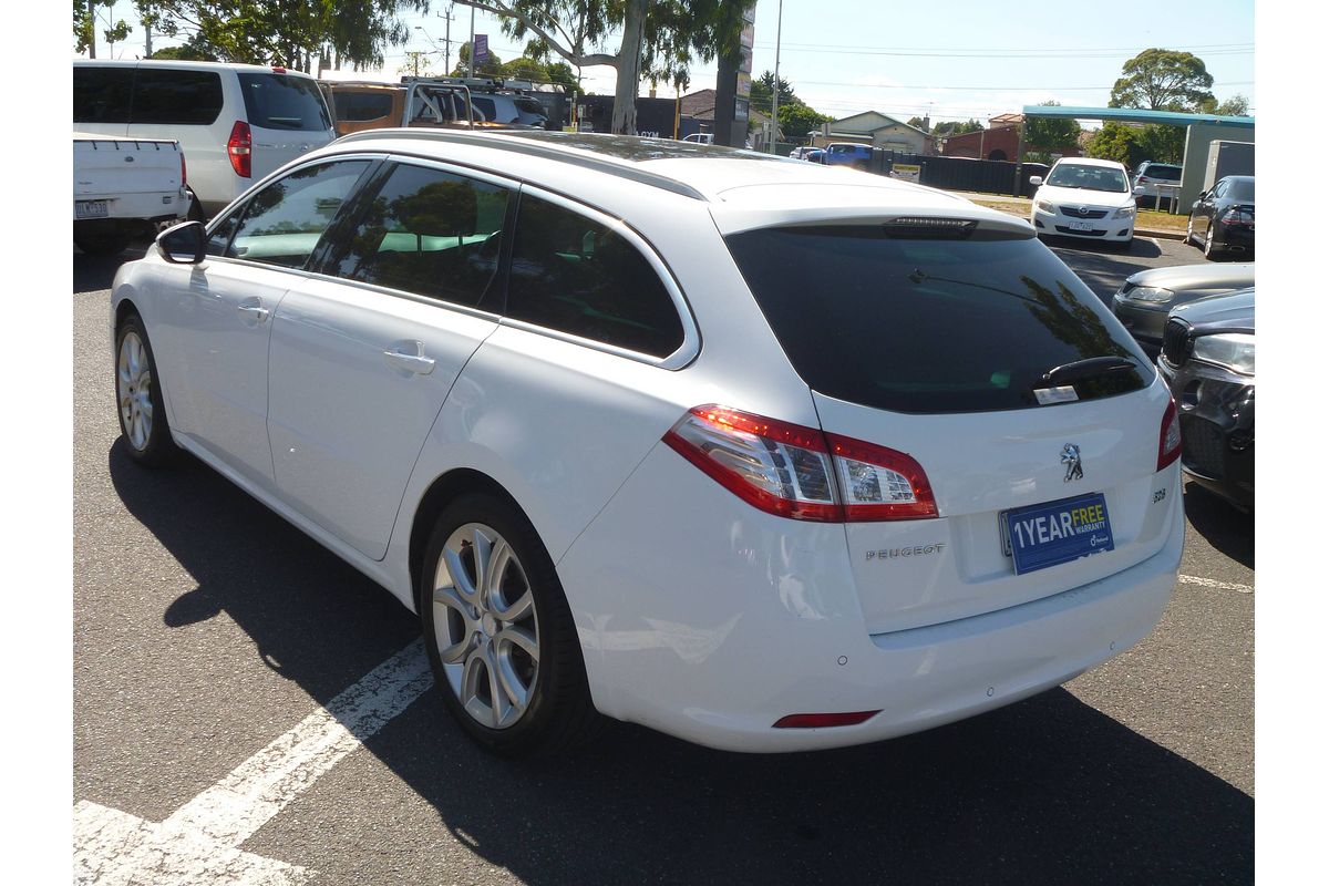 2013 Peugeot 508