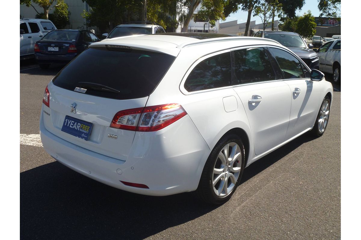 2013 Peugeot 508