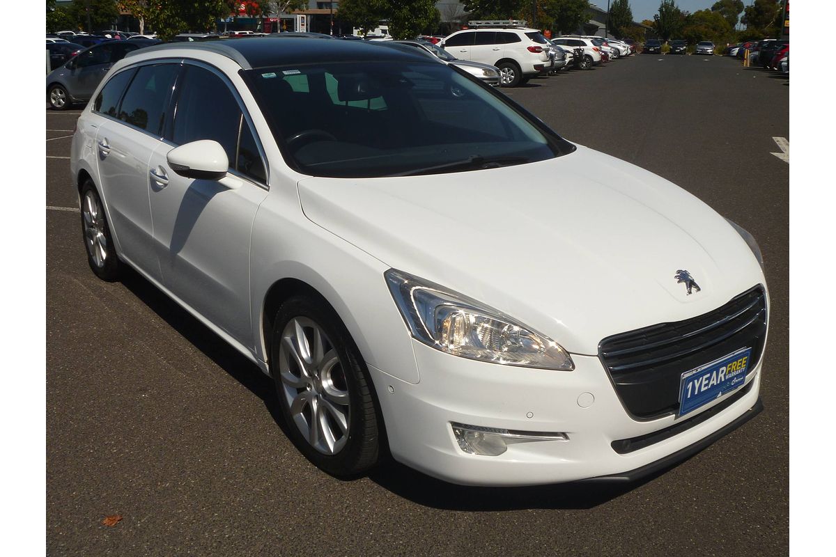 2013 Peugeot 508