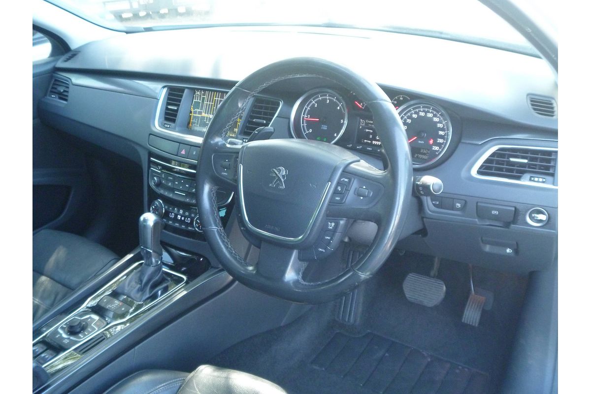 2013 Peugeot 508