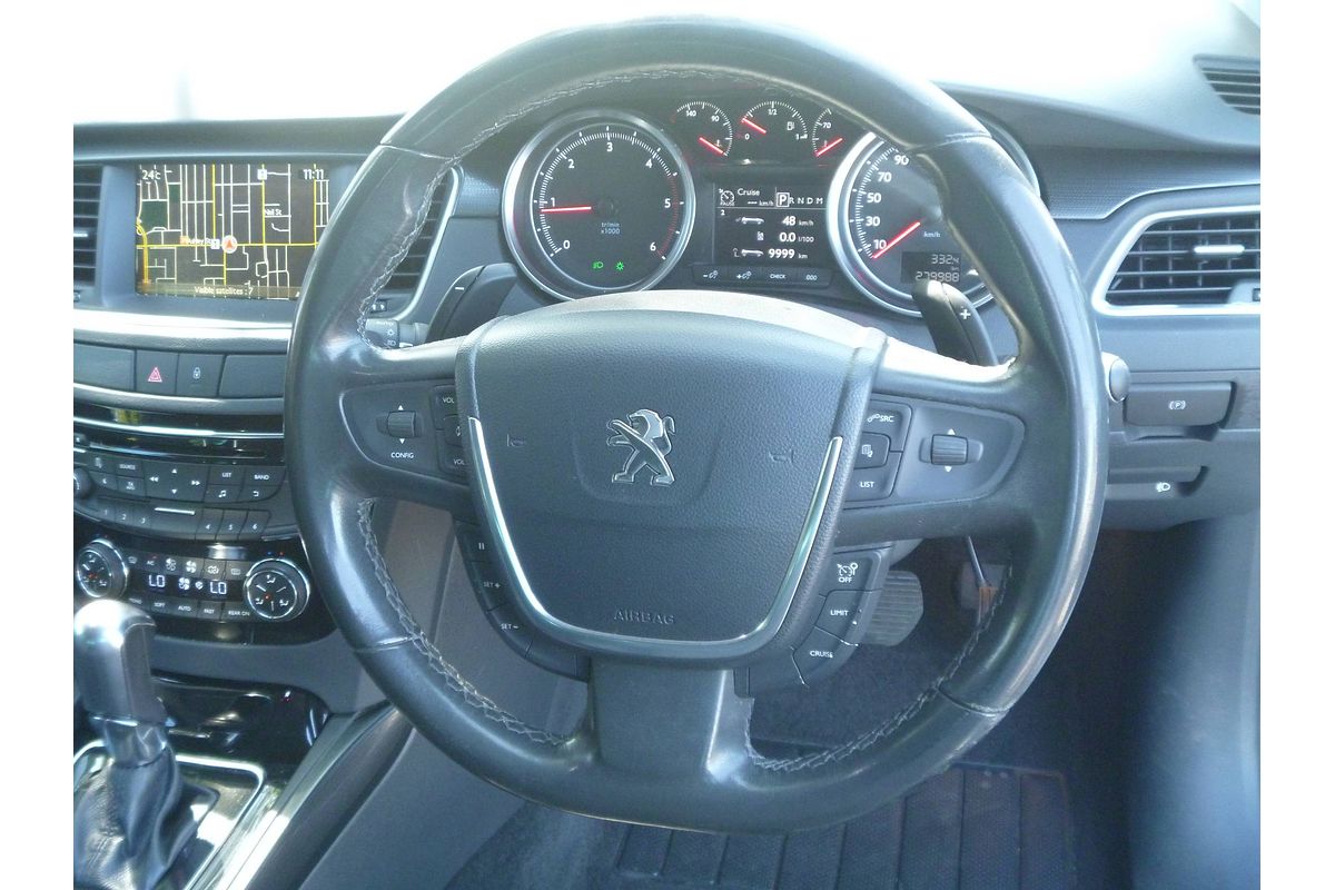 2013 Peugeot 508