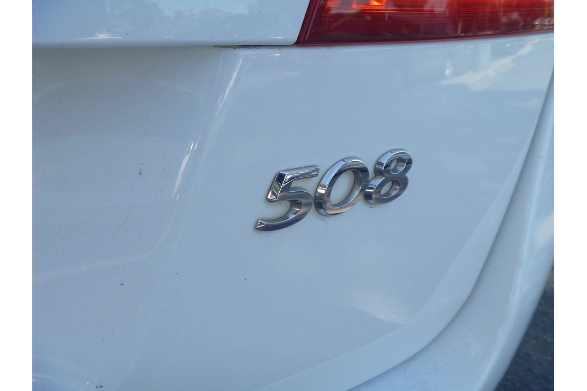 2013 Peugeot 508
