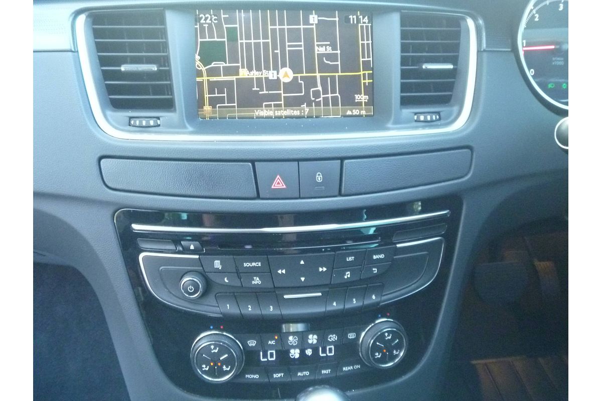 2013 Peugeot 508