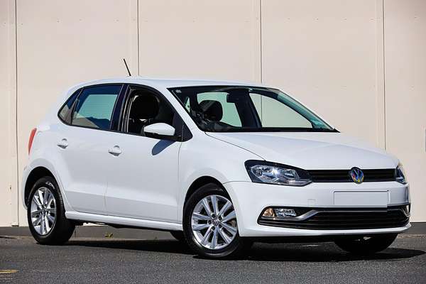 2015 Volkswagen Polo 81TSI Comfortline 6R