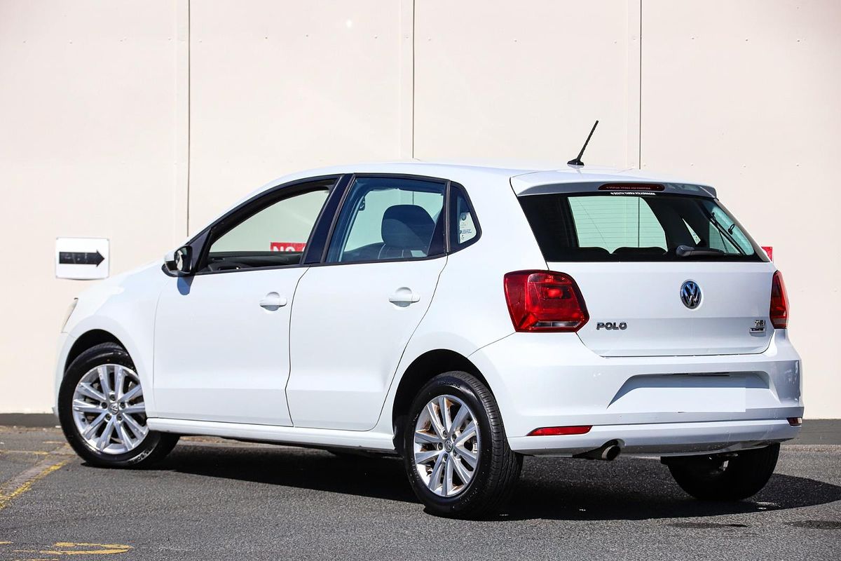 2015 Volkswagen Polo 81TSI Comfortline 6R