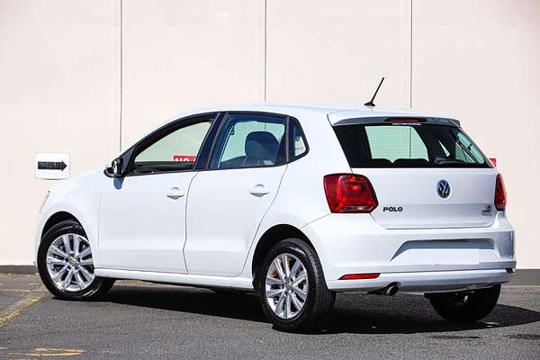 2015 Volkswagen Polo 81TSI Comfortline 6R