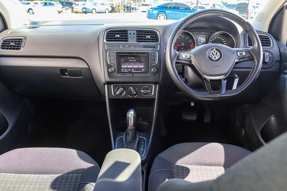 2015 Volkswagen Polo 81TSI Comfortline 6R