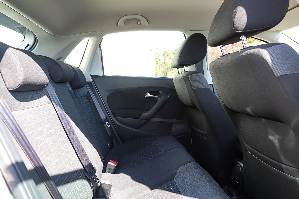 2015 Volkswagen Polo 81TSI Comfortline 6R