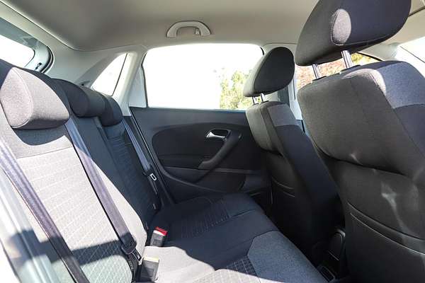 2015 Volkswagen Polo 81TSI Comfortline 6R