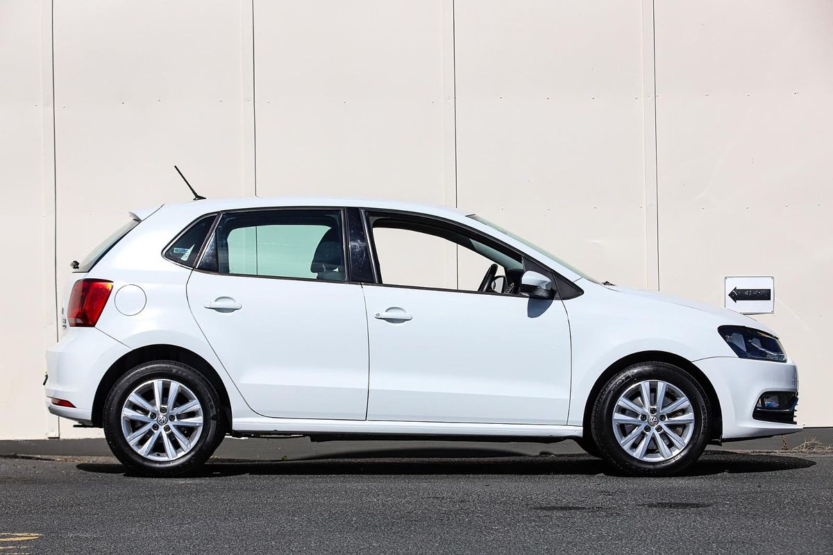 2015 Volkswagen Polo 81TSI Comfortline 6R