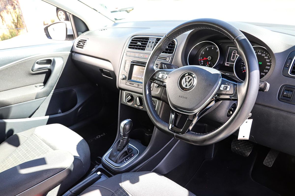 2015 Volkswagen Polo 81TSI Comfortline 6R