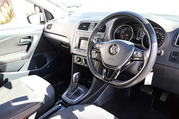 2015 Volkswagen Polo 81TSI Comfortline 6R