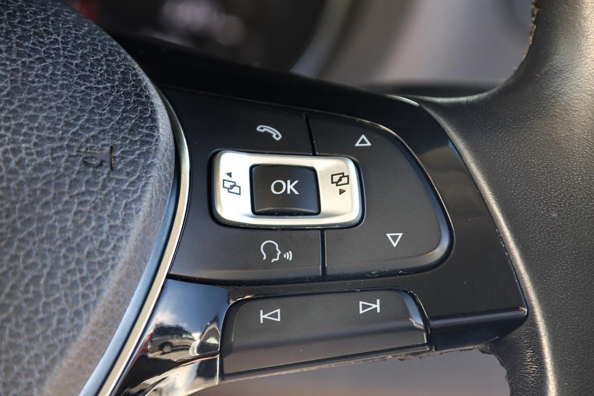 2015 Volkswagen Polo 81TSI Comfortline 6R
