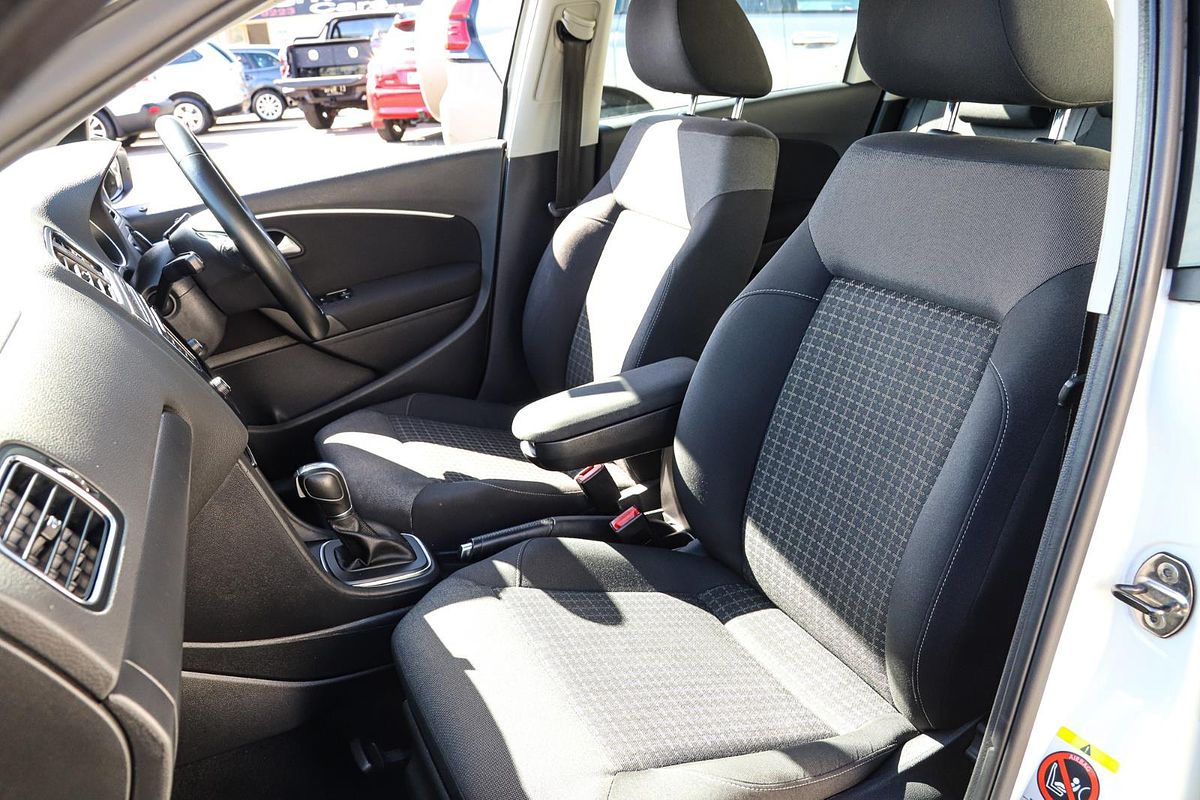 2015 Volkswagen Polo 81TSI Comfortline 6R
