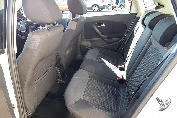 2015 Volkswagen Polo 81TSI Comfortline 6R