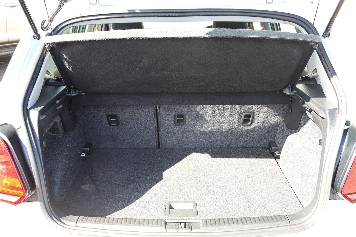 2015 Volkswagen Polo 81TSI Comfortline 6R