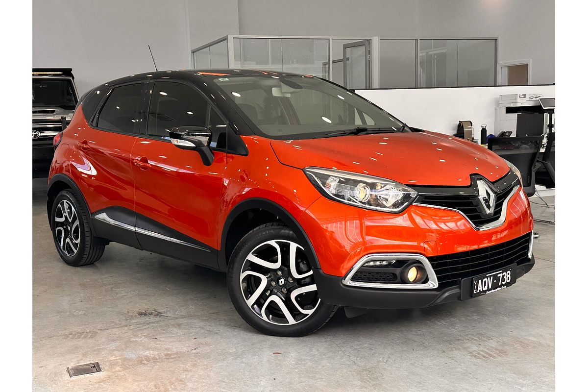 2016 Renault Captur Dynamique J87