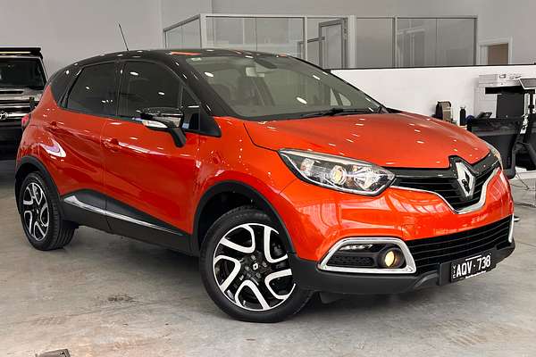 2016 Renault Captur Dynamique J87