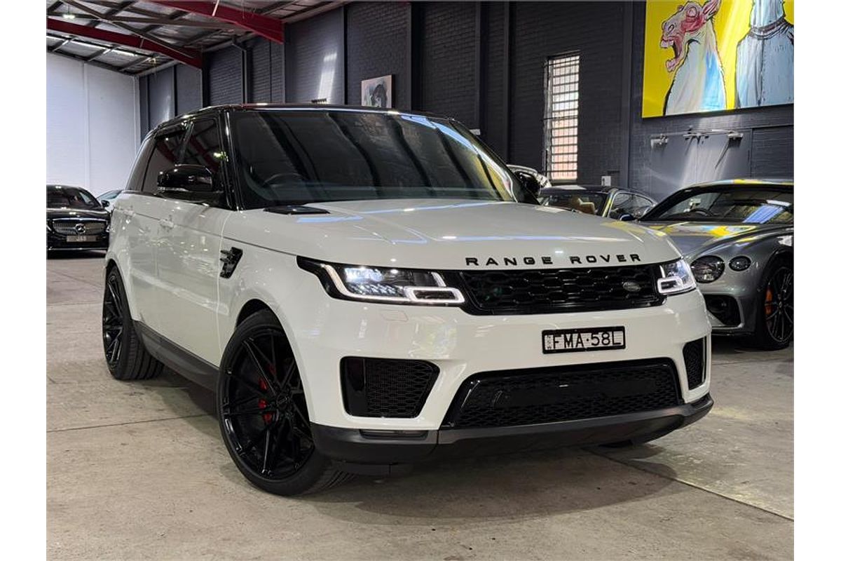 2018 Land Rover Range Rover Sport SDV6 183kW SE L494