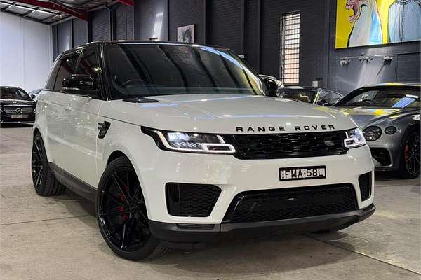 2018 Land Rover Range Rover Sport SDV6 183kW SE L494