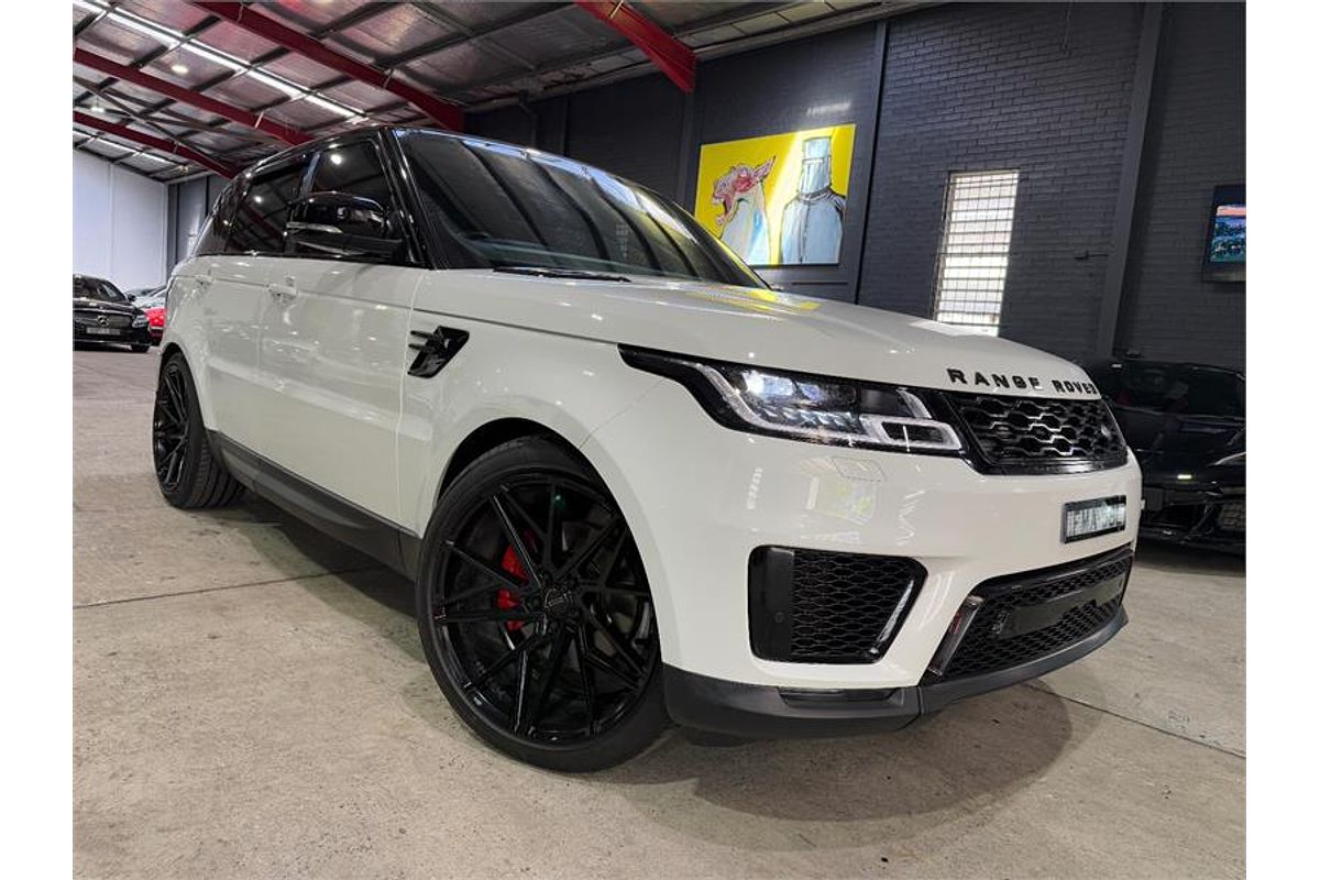 2018 Land Rover Range Rover Sport SDV6 183kW SE L494