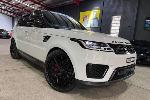 2018 Land Rover Range Rover Sport SDV6 183kW SE L494