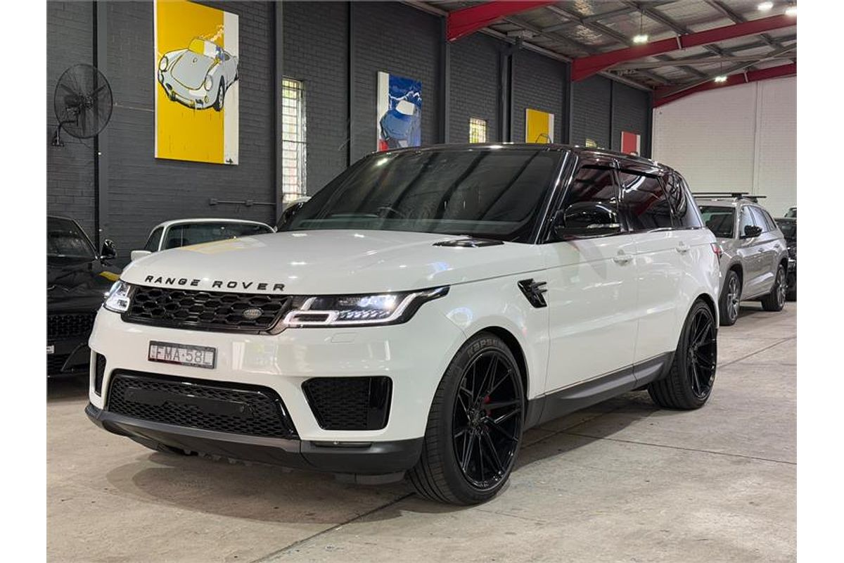 2018 Land Rover Range Rover Sport SDV6 183kW SE L494