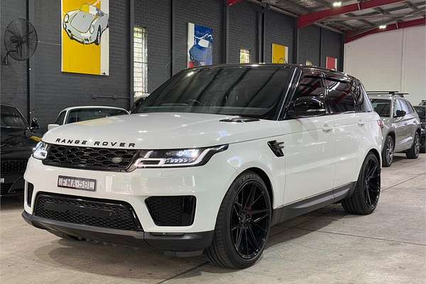 2018 Land Rover Range Rover Sport SDV6 183kW SE L494