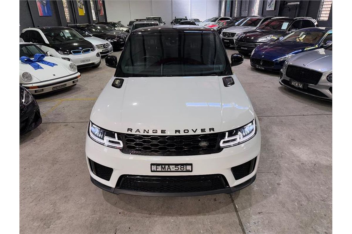 2018 Land Rover Range Rover Sport SDV6 183kW SE L494