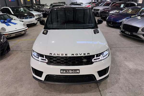 2018 Land Rover Range Rover Sport SDV6 183kW SE L494