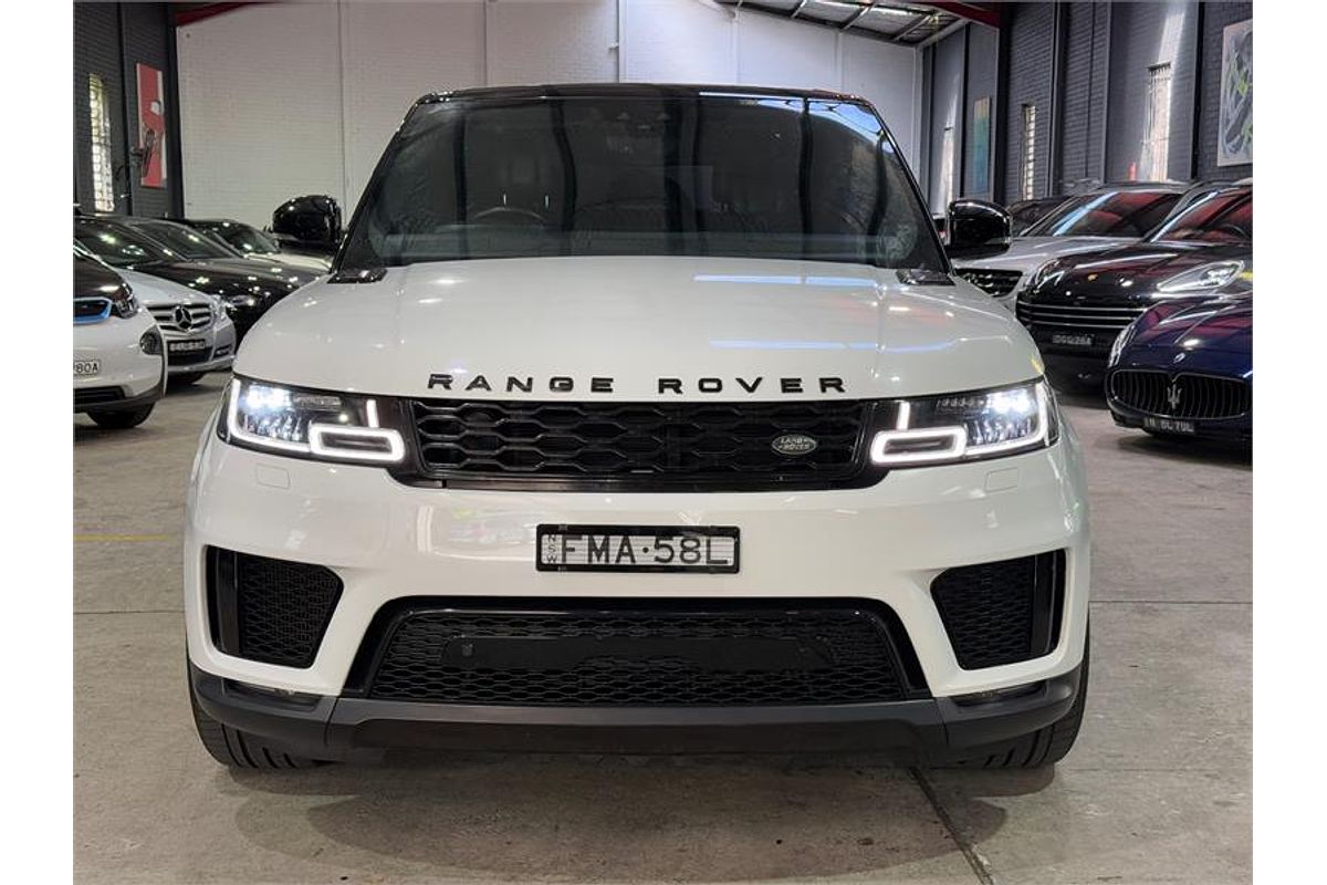 2018 Land Rover Range Rover Sport SDV6 183kW SE L494