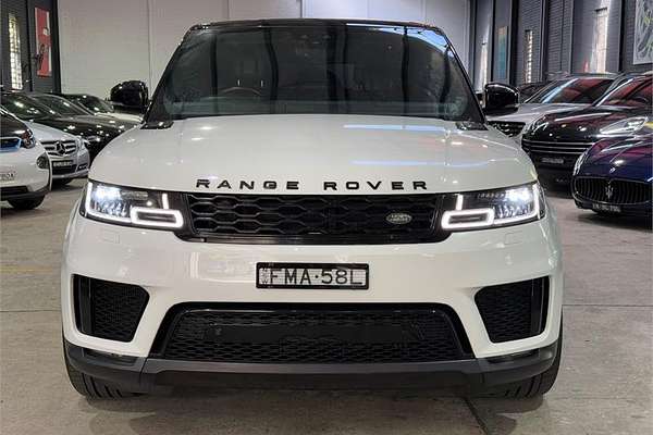 2018 Land Rover Range Rover Sport SDV6 183kW SE L494