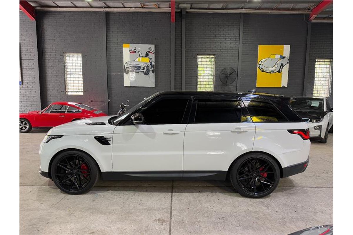 2018 Land Rover Range Rover Sport SDV6 183kW SE L494