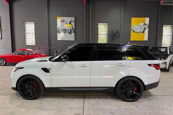 2018 Land Rover Range Rover Sport SDV6 183kW SE L494