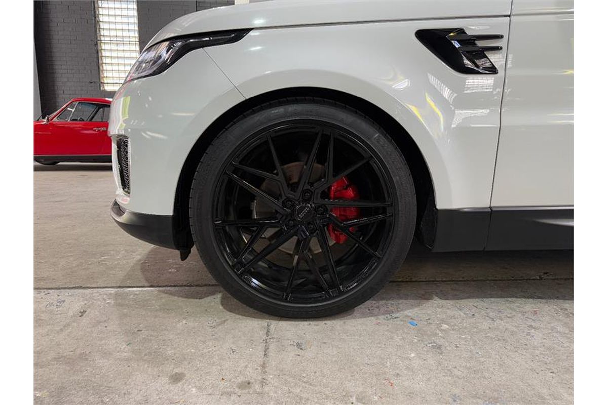 2018 Land Rover Range Rover Sport SDV6 183kW SE L494
