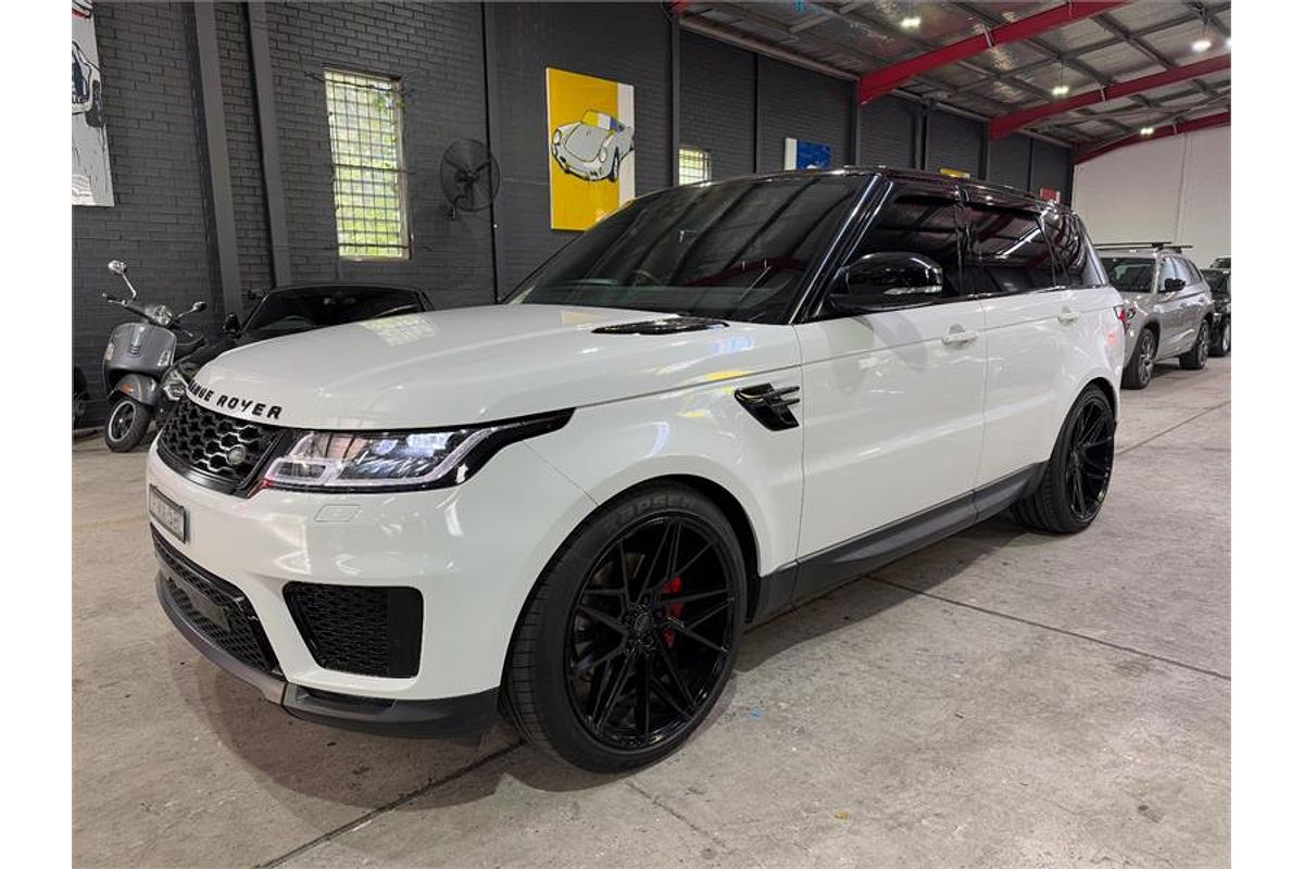 2018 Land Rover Range Rover Sport SDV6 183kW SE L494
