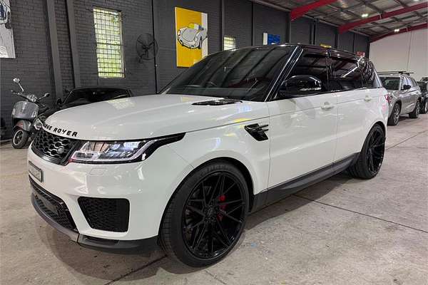 2018 Land Rover Range Rover Sport SDV6 183kW SE L494