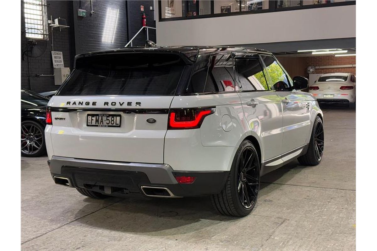 2018 Land Rover Range Rover Sport SDV6 183kW SE L494