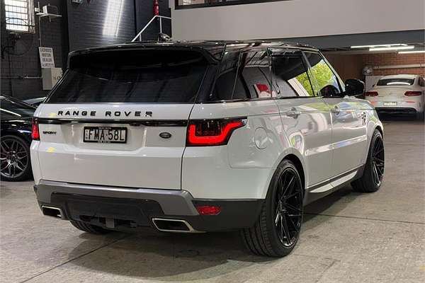 2018 Land Rover Range Rover Sport SDV6 183kW SE L494