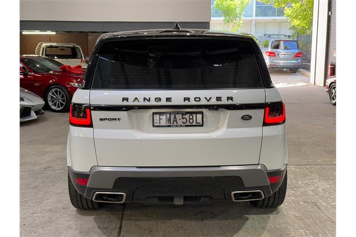2018 Land Rover Range Rover Sport SDV6 183kW SE L494