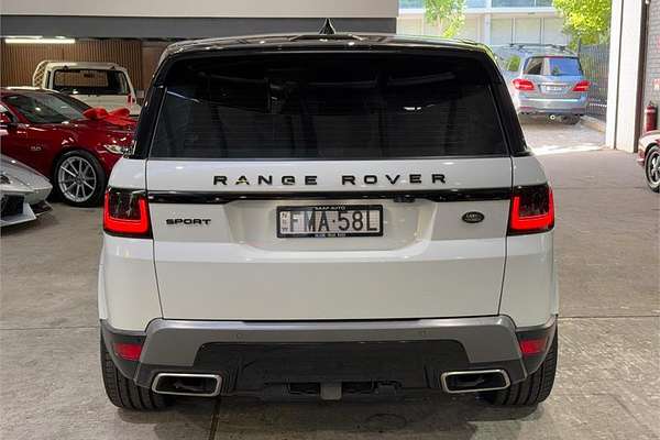 2018 Land Rover Range Rover Sport SDV6 183kW SE L494