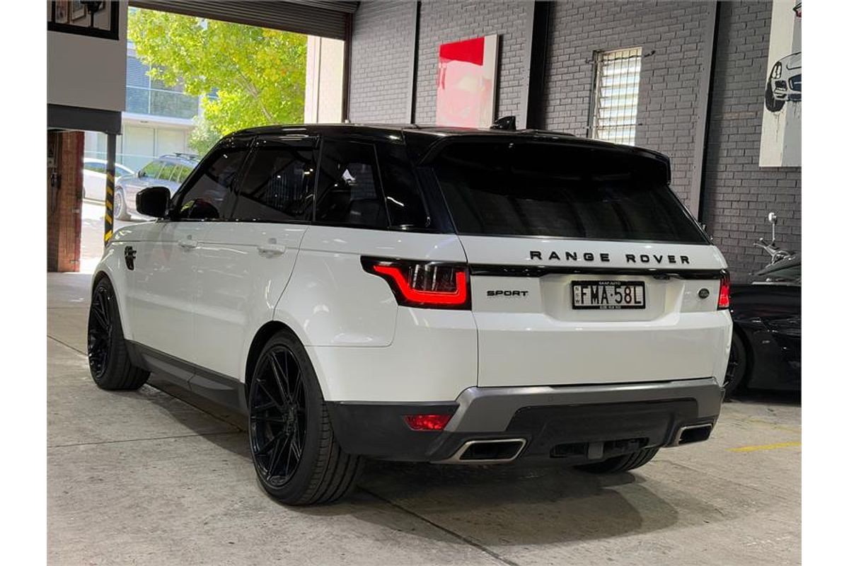 2018 Land Rover Range Rover Sport SDV6 183kW SE L494