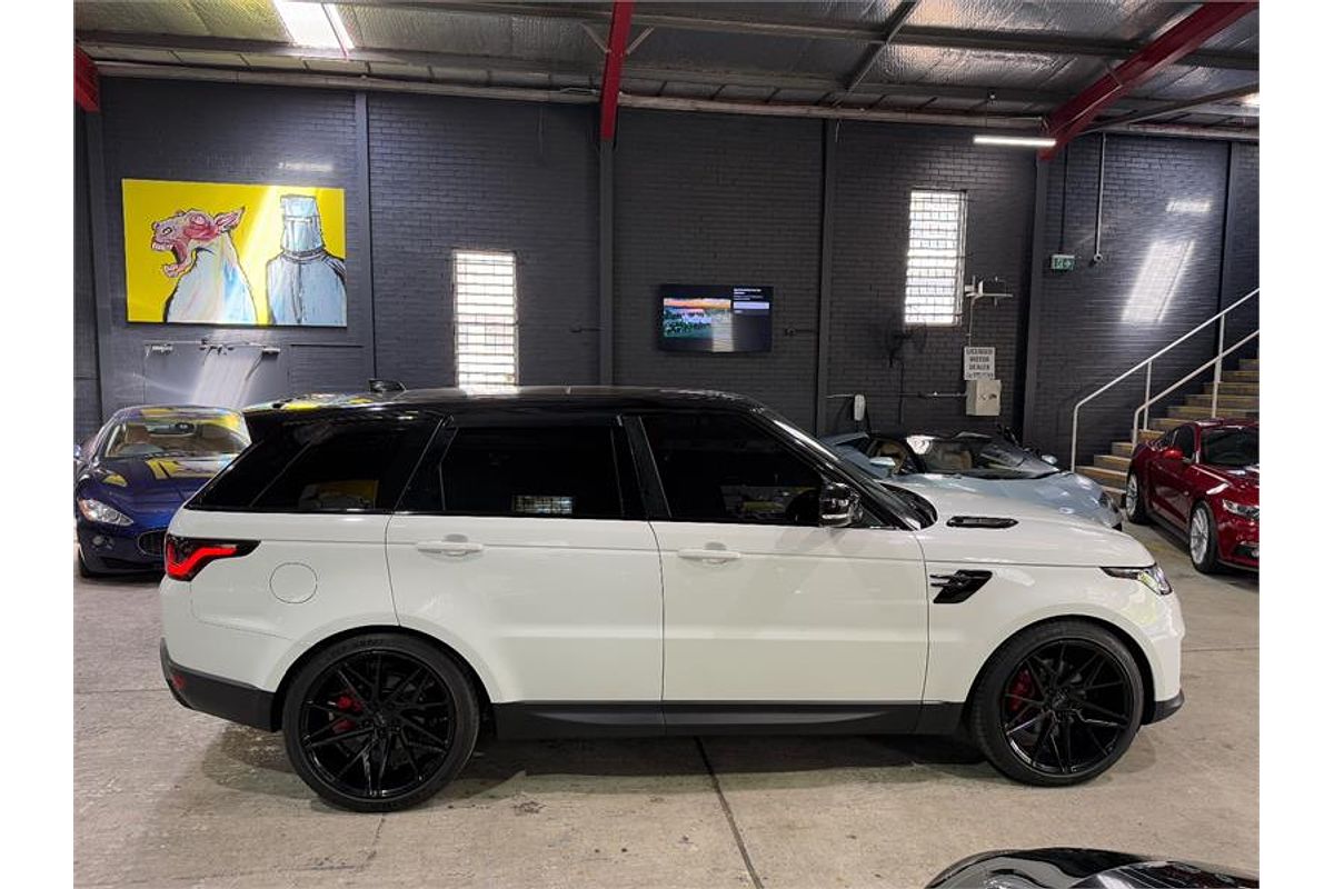 2018 Land Rover Range Rover Sport SDV6 183kW SE L494