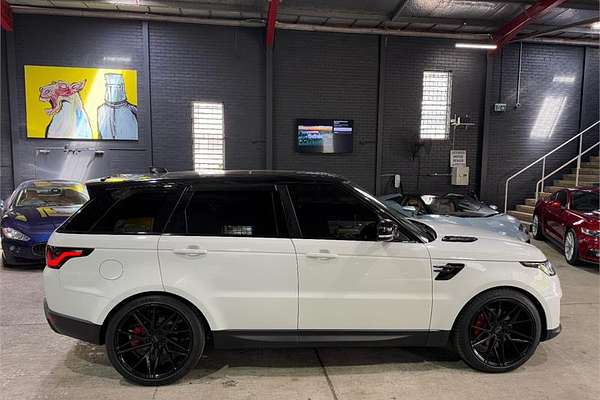 2018 Land Rover Range Rover Sport SDV6 183kW SE L494